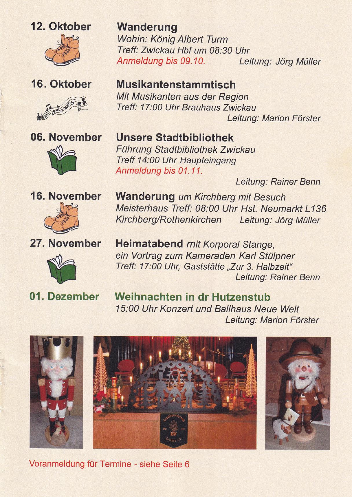 Oktober - Dezember 2024