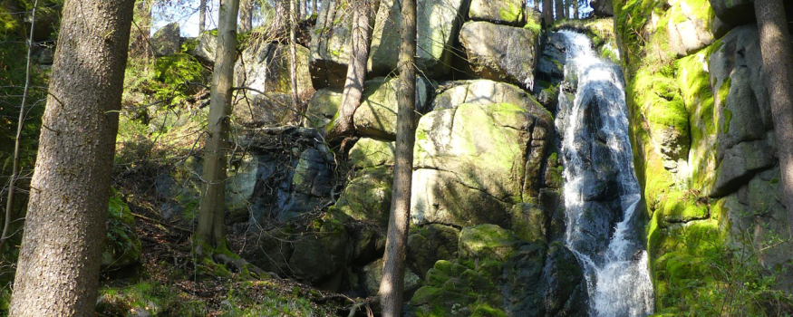 Blauenthaler Wasserfall